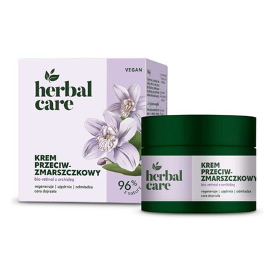 Farmona Herbal Care Przeciwzmarszczkowy Krem Bio-Retinol z Orchideą dla Skóry Dojrzałej na Dzien i na Noc 50ml