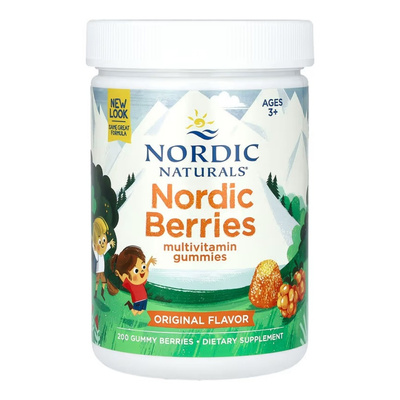 Nordic Berries Multivitamin, Original Flavor - 200 gummy berries