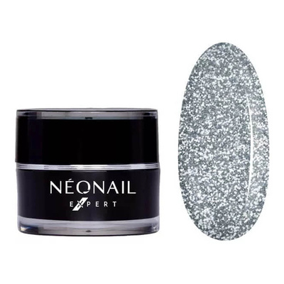 NeoNail Expert Art Żel do Tworzenai Trwałych Zdobień Silver 5ml