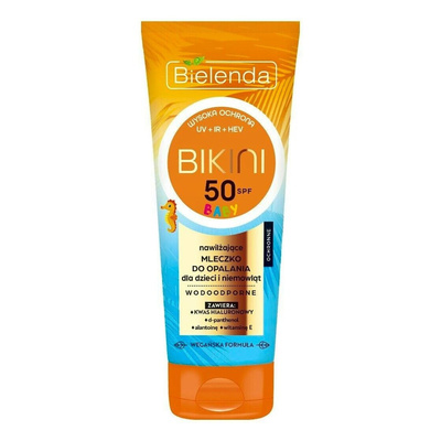 Bielenda Bikini Baby Ochronne Mleczko dla Dzieci i Niemowląt SPF50 100ml