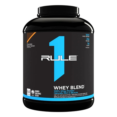 Rule One R1 Whey Blend, Chocolate Peanut Butter - 2270g