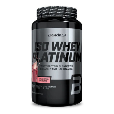 Iso Whey Platinum, Strawberry - 908g