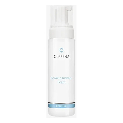 Clarena Body Line Łagodząca Pianka do Higieny Intymnej 200ml