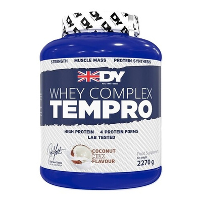 Dorian Yates Whey Complex Tempro, Coconut Milk - 2270g