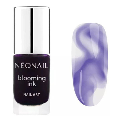 Neonail Blooming Nail Art Ink Tusz do Zdobień Violet 7,2ml