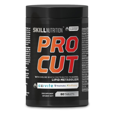 Skill Nutrition Pro Cut Wsparcie Metabolizmu Tłuszczów 60 tabletek
