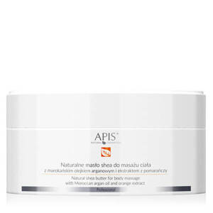Apis Professional Orange Naturalne Masło Shea do Masażu Ciała 200g