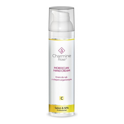 Charmine Rose Marokański Regenerujący Krem do Rąk z Olejem Arganowym 100ml