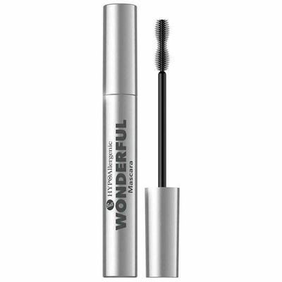 Bell HypoAllergenic Wonderful Mascara Mascara Tusz do Rzęs Pogrubiający 01 Black 9g