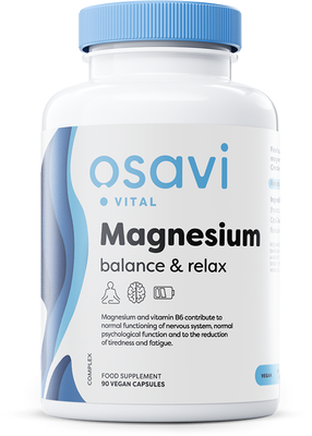 Osavi Magnez Równowaga i Relaks 90 wegańskich kapsułek