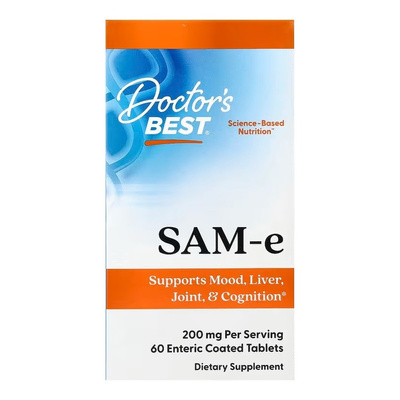 SAM-e, 200mg - 60 tablets