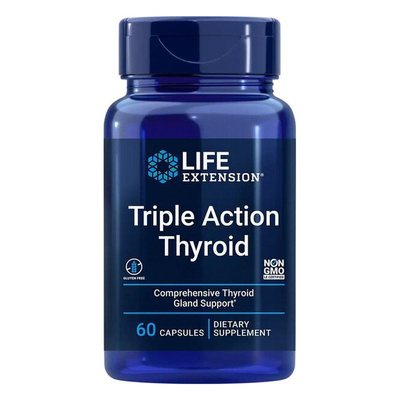 Triple Action Thyroid - 60 caps