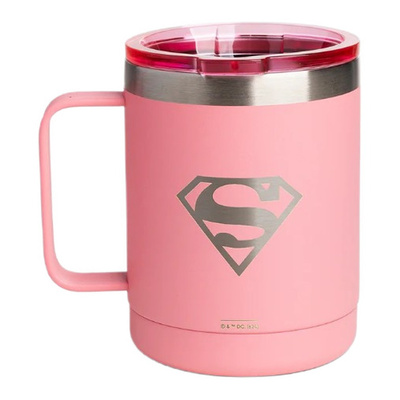 SmartShake Bohtal Insulated Coffee Mug - DC Comics, Supergirl - 350 ml.