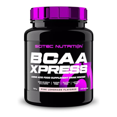 SciTec BCAA Xpress, Pink Lemonade - 700g