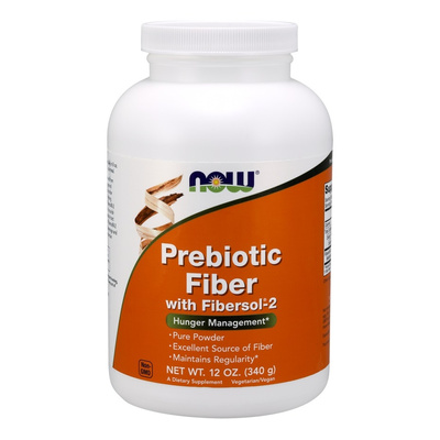 Now Food Prebiotic Fiber with Fibersol-2 Utrzymuje Regularność Wypróżnień 340g