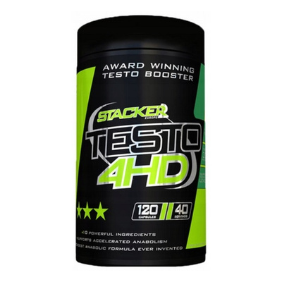 Stacker2 Europe Testo 4HD - 120 vcaps