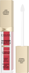 Eveline Wonder Match Nawilżająca Matowa Pomadka w Płynie 06 Classic Red 6.8ml