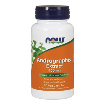 Andrographis Extract, 400mg - 90 vcaps