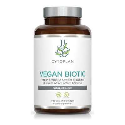 Cytoplan Vegan Biotic Wegański Probiotyk w Proszku Na Zdrowie Jelit 90g