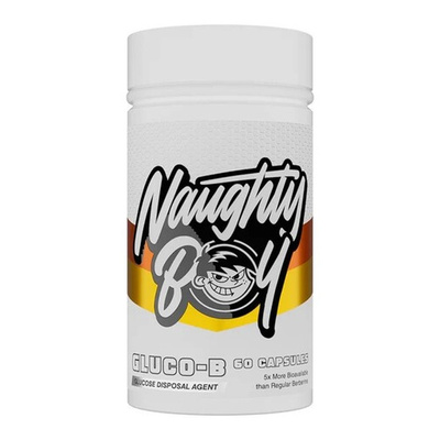 Naughty Boy Gluco-B Dihydroberberyna Na Wsparcie Metabolizmu Glukozy 60 Kapsułek