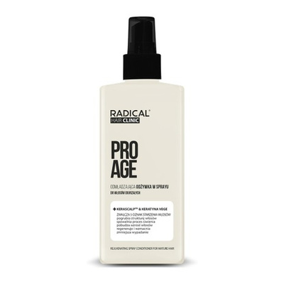 Farmona Radical Hair Clinic Pro Age Odmładzająca Odżywka w Sprayu dla Włosów Dojrzałych 200ml