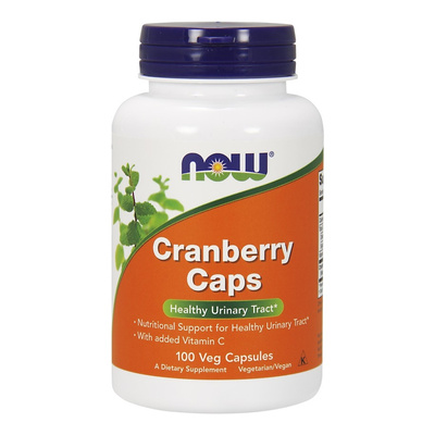 Cranberry Caps - 100 vcaps