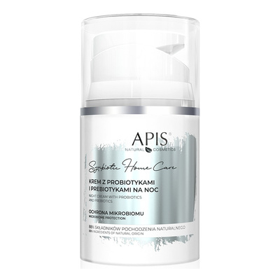 Apis Synbiotic Home Care Krem z Probiotykami i Prebiotykami do Twarzy na Noc 50ml