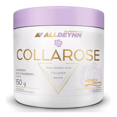 AllDeynn CollaRose Hydrolizat Kolagenu Raspberry Wild Strawberry 150g