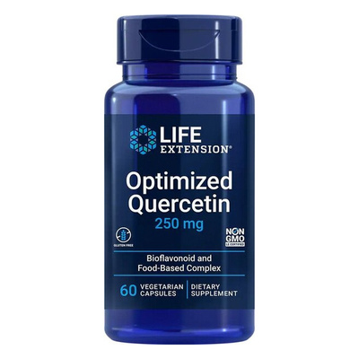 Optimized Quercetin, 250mg - 60 vcaps