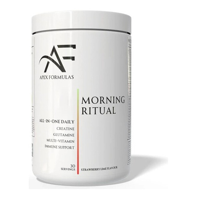Morning Ritual, Strawberry Lime - 660g