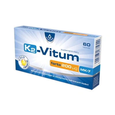 K2-Vitum Forte 200 μg 60 Kapsułek
