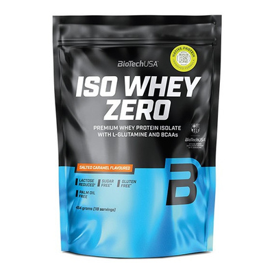 Iso Whey Zero, Salted Caramel - 454g
