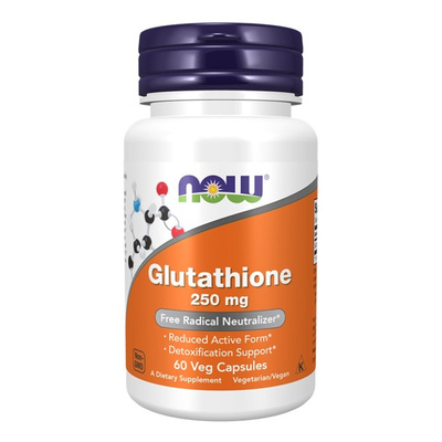 Glutathione, 250mg - 60 vcaps