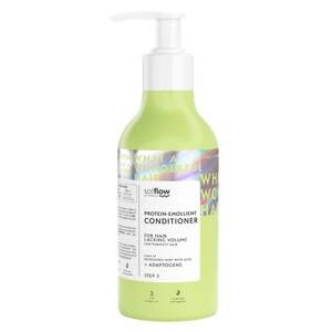 So!Flow Proteinowa i Emolientowa Odżywka do Włosów Niskoporowatych i Pozbawionych Objętości 400ml