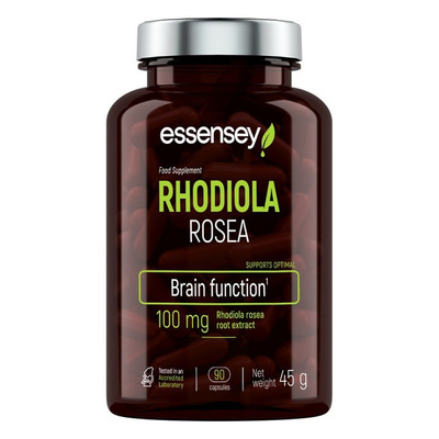 Rhodiola Rosea, 100mg - 90 caps