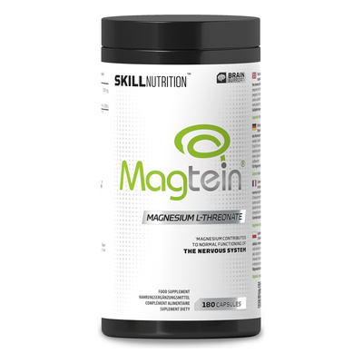 Magtein, Magnesium L-Threonate - 180 caps