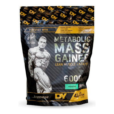 Dorian Yates Metabolic Mass Gainer Pistacjowy dla Sportowców Siłowych 6000g