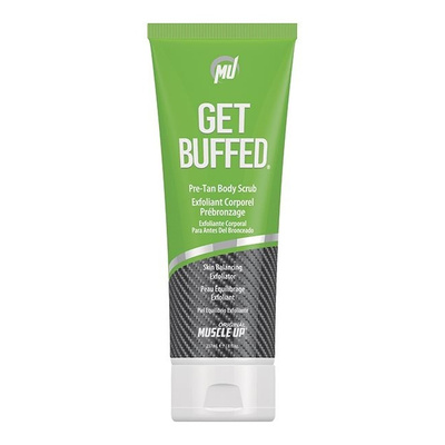 Get Buffed, Pre-Tan Body Scrub and Skin Balancing Exfoliator - 237 ml.