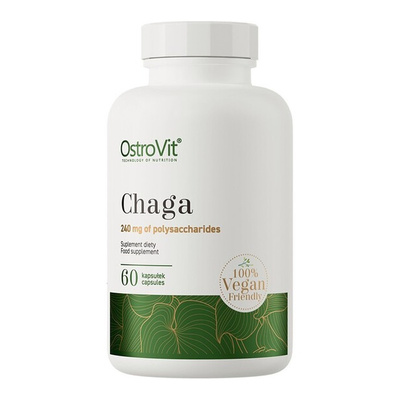 Chaga Caps - 60 caps