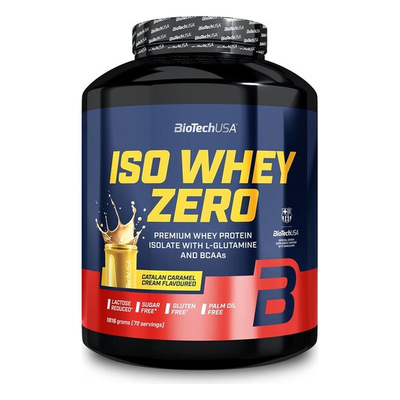 Iso Whey Zero, Catalan Caramel Cream - 1816g