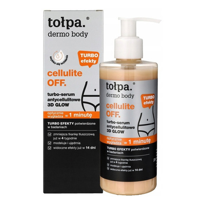 Tolpa Dermo Body Cellulite Off Turbo Antycellulitowe Serum na Noc 250ml