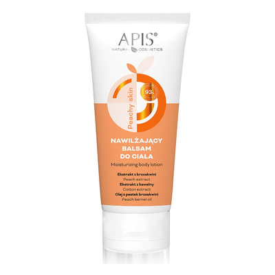 Apis Peachy Skin Nawilżający Balsam do Ciała dla Skóry Suchej 200ml