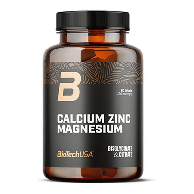 Calcium Zinc Magnesium - 90 tabs