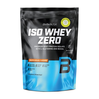 Iso Whey Zero, Salted Caramel - 454g