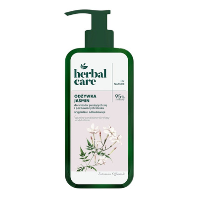 Herbal Care Odżywka Do Włosów Puszących Się I Pozbawionych Blasku Jasmin 200ml