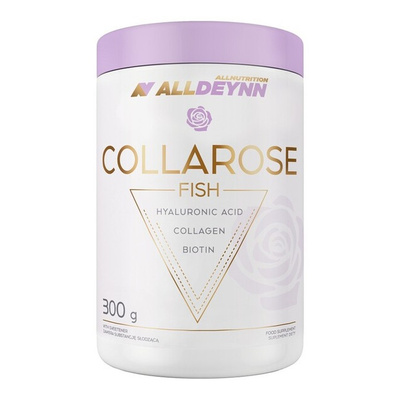 AllDeynn Collarose Fish Hydrolizat Kolagenu Rybiego o Smaku Pomarańczy 300g