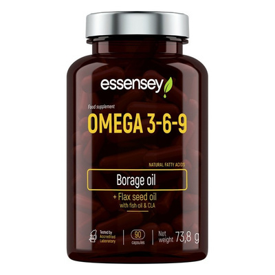 Omega 3-6-9 - 90 caps