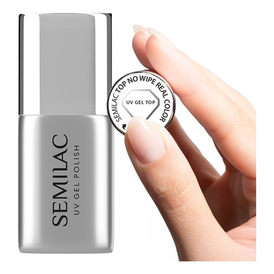 Semilac Real Color Top Coat No Wipe 7ml