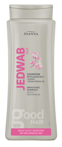 Joanna Jedwab Szampon Wygładzający do Włosów Suchych i Matowych 400ml