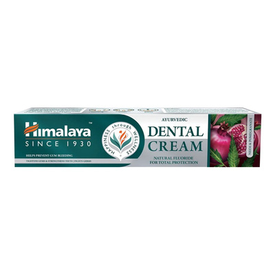 Himalaya Dental Cream Pasta do Zębów z Naturalnym Fluorem Chroniąca przed Próchnicą 100g